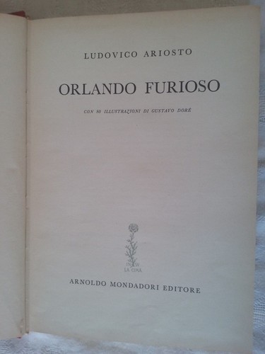 Orlando furioso ludovico - -,