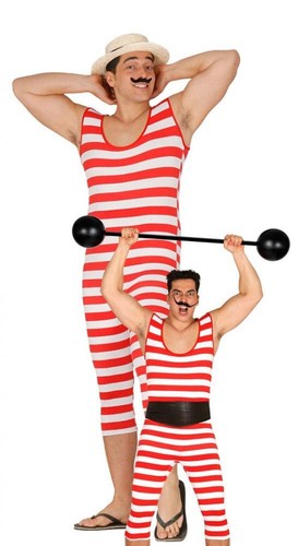 Costume righe forzuto - a,