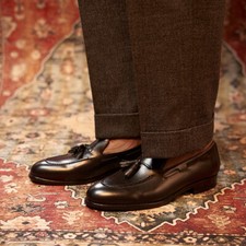 Mocassini uomo slip on vera
