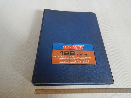 Raro catalogo parti - catalogo,
