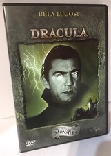 DRACULA DVD Universal Monsters Bela Lugosi Tod Browning Horror Dracula Come Foto