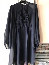 Abito In Seta Intimissimi blu
