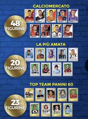 Set figurine calcio - figurine, mercato