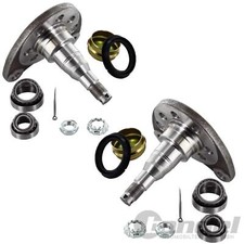 2x PERNI ASSE + KIT CUSCINETTI