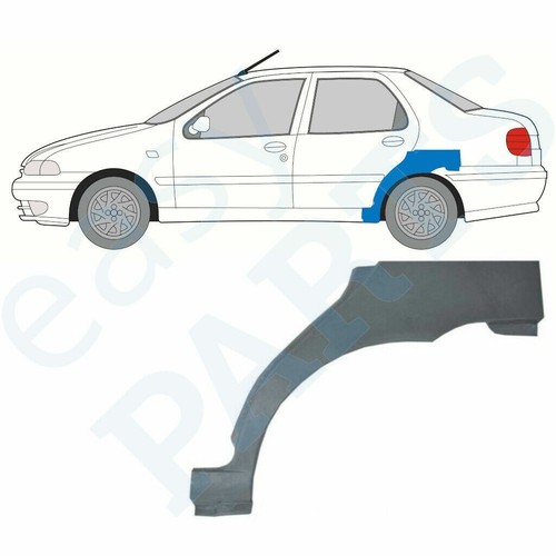 Fiat siena palio 1997 - fiat,