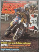 Motor Cycle Weekly magazine 13