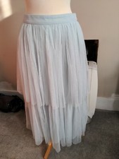 Maya @ Asos Net Puff Baby Blue