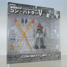 Action Figure SUPER ROBOT IN ACTION COMBATTLER V Bandai Japan LImited HK