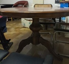 Tavolo rotondo in legno (di qualità) / High quality wood round table!