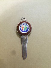 CHIAVE VERGINE AUTO IN ARGENTO E RADICA PORTACHIAVI -ANNI 80