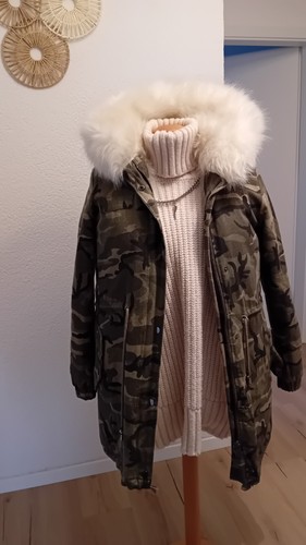 Grande giacca calda oakwood - grande,