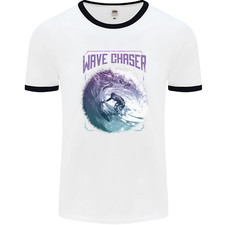 Onda Chaser Surf Surfer Uomo Ringer