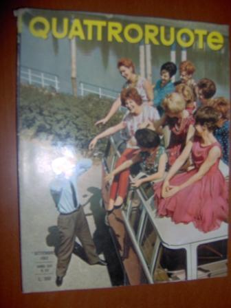 Quattroruote settembre 1963 - quattroruote,