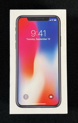 Apple iphone 64gb grigio - apple, x
