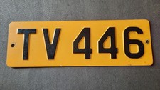 Vecchia TARGA BELGIO  auto