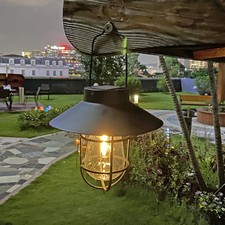 Retro Solar Outdoor Camping