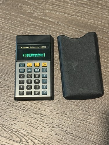 Calcolatrice portatile vintage