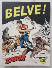 c5) ZAGOR scritta rossa n.  48