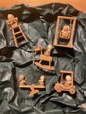 5 Miniature Giocattolo Vintage