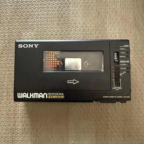 Sony d6c walkman - sony, wm-d6c