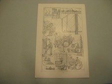 3 x Immagini/Stampe del 1928