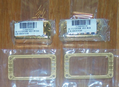 Gretsch filtertron gold - gretsch®,