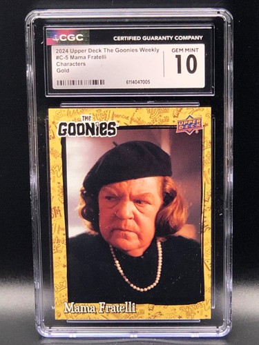 2024 upper deck - 2024, goonies