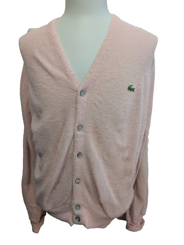 Gilet izod lacoste vintage - gilet,