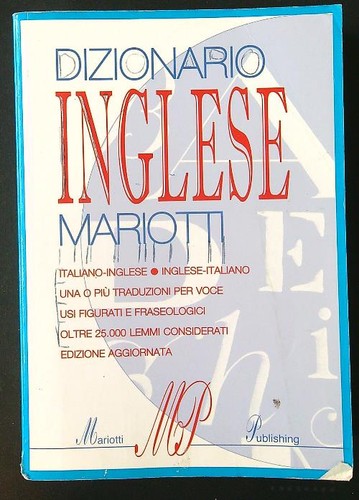Dizionario inglese vv - dizionario,