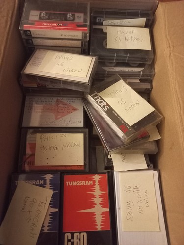 Agfa sony basf tdk c60 - agfa/sony/basf/tdk/, c60,90,120