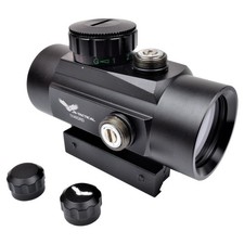 MIRINO REPLICA ASG SOFTAIR RED GREEN DOT ATTACCO 22 MM LENTE 1X40MM JS-1X40