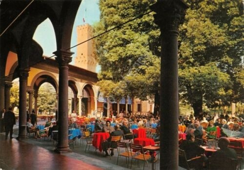 Cartolina montecatini terme - cartolina,