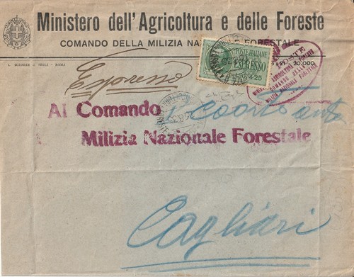 Storia postale 1935 - 📜storia,