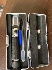 D-D REFRACTOMETER SALIINTY H2OCEAN MARINE REEF SALT TEST HYDROMETER FISH TANK