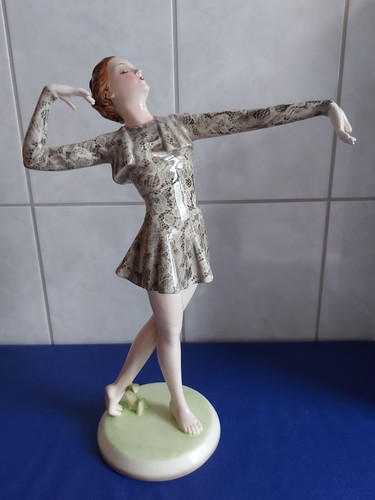 Statua goldscheider vienna art - goldscheider,