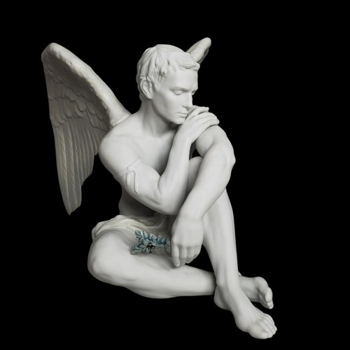 Lladro protective angel - ,