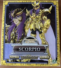 FIGURE CAVALIERI DELLO ZODIACO SAINT SEIYA CLOTH MYTH SCORPIO MILO ITA