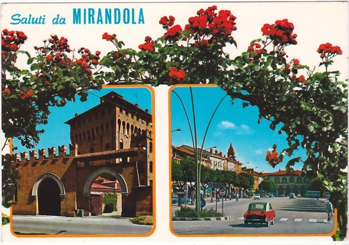 Mirandola modena saluti - mirandola,