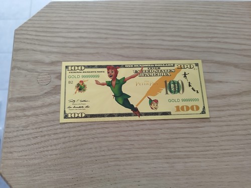 Billet peter pan card carte - billet,