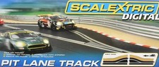 SCALEXTRIC C7015 PIT LANE TRACK VOIE DE STAND DROITE