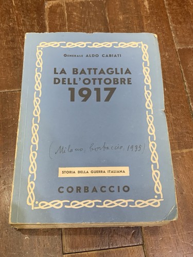 Battaglia dell ottobre 1917 - dell'ottobre,