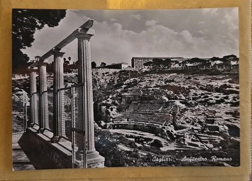 Cagliari anfiteatro romano - -,
