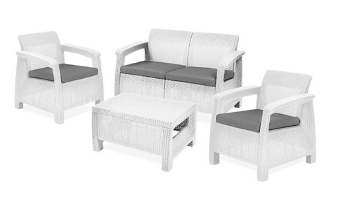 Set salotto giardino divano - salotto,