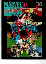 Marvel Anteprima 1993 Rivista F