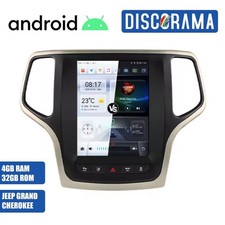 AUTORADIO ANDROID JEEP GRAND CHEROKEE 2014-2022 STEREO AUTO TOUCH 9.7" WIFI NAVI