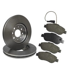 Kit Dischi Pastiglie Freno