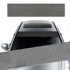 Visiera parabrezza nido d'ape