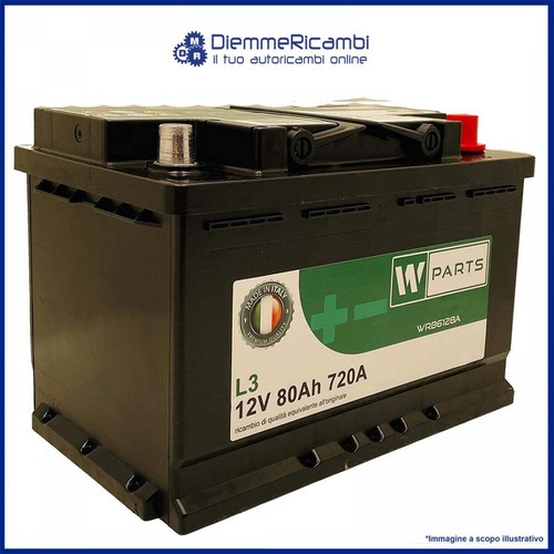 Batteria auto 720a - batteria,