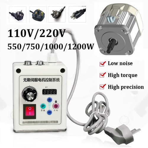 Servomotore magnete permanente