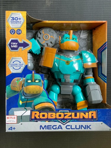 Netflix talking robozuna - netflix, mega